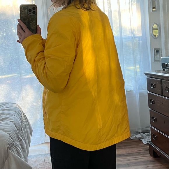 tommy hilfiger youth fleece lined puffer jacket - Picture 3 of 4